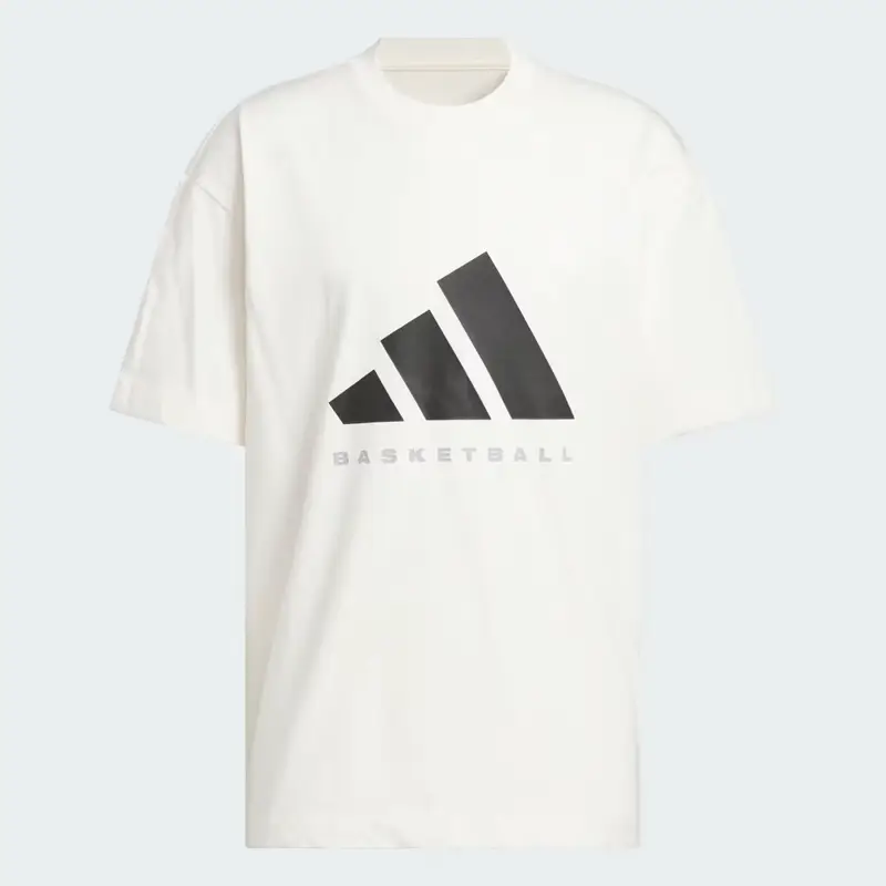 Adidas T-shirt Bianco 3767288 miniatura 4