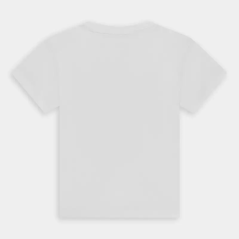 Adidas T-shirt Bambina Bianco 2502097 miniatura 2