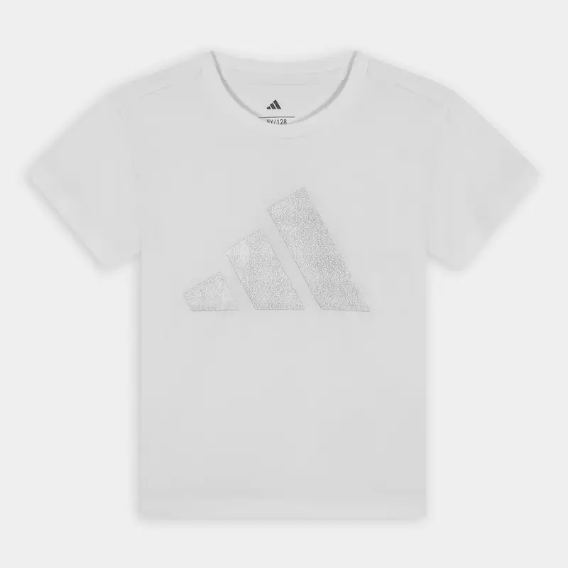 Adidas T-shirt Bambina Bianco 2502097