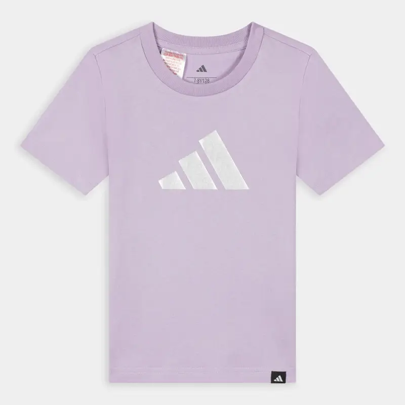 Adidas T-shirt Bambina Lilla 3036010