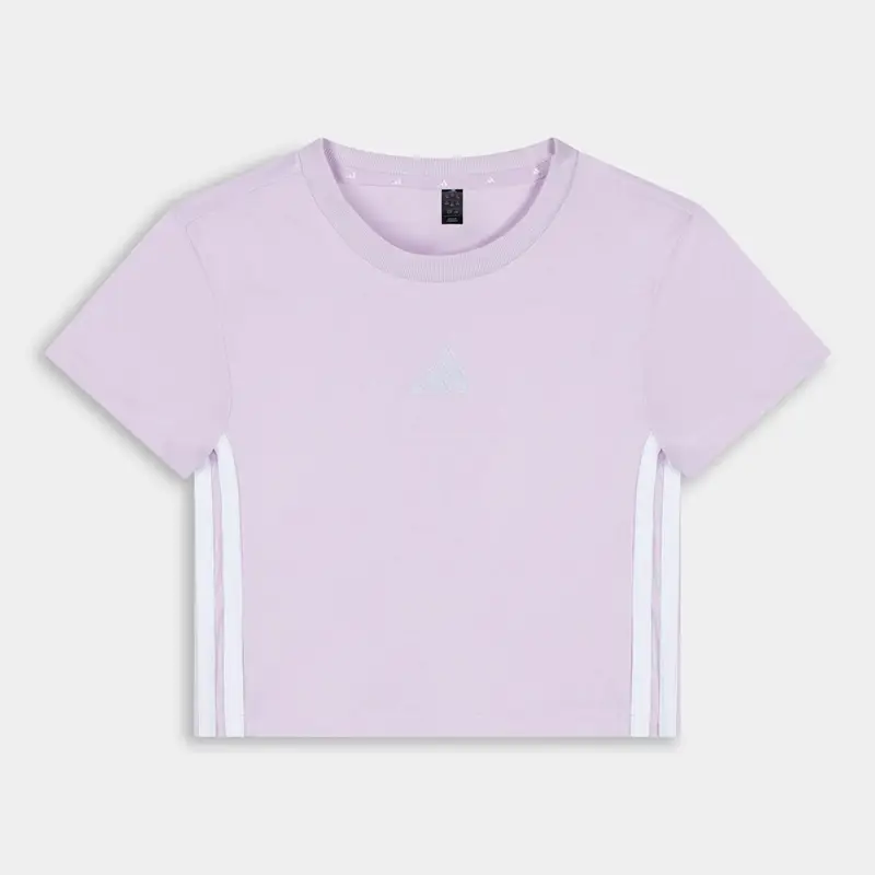 T-shirt Adidas da Bambina, lilla