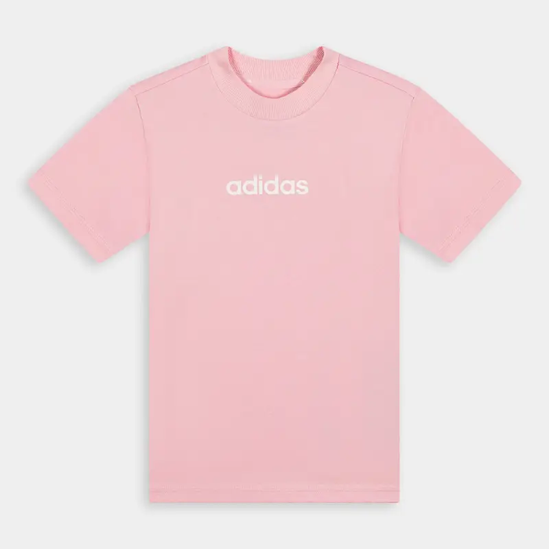 Adidas T-shirt Bambina Rosa 2501983
