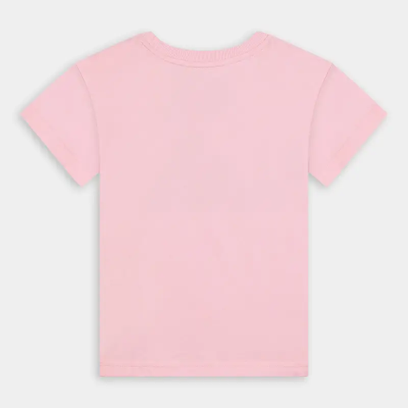 Adidas T-shirt Bambina Rosa 2501984 miniatura 2