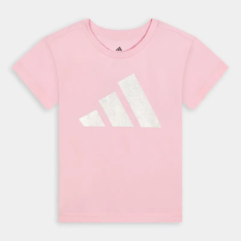 Adidas T-shirt Bambina Rosa 2501984