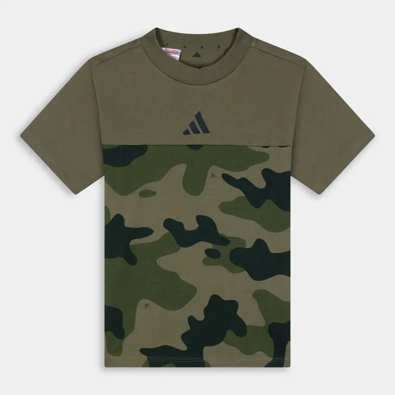 T-shirt Adidas da Bambino, verde