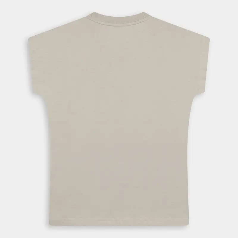 Adidas T-shirt Donna Beige 2501996 miniatura 2