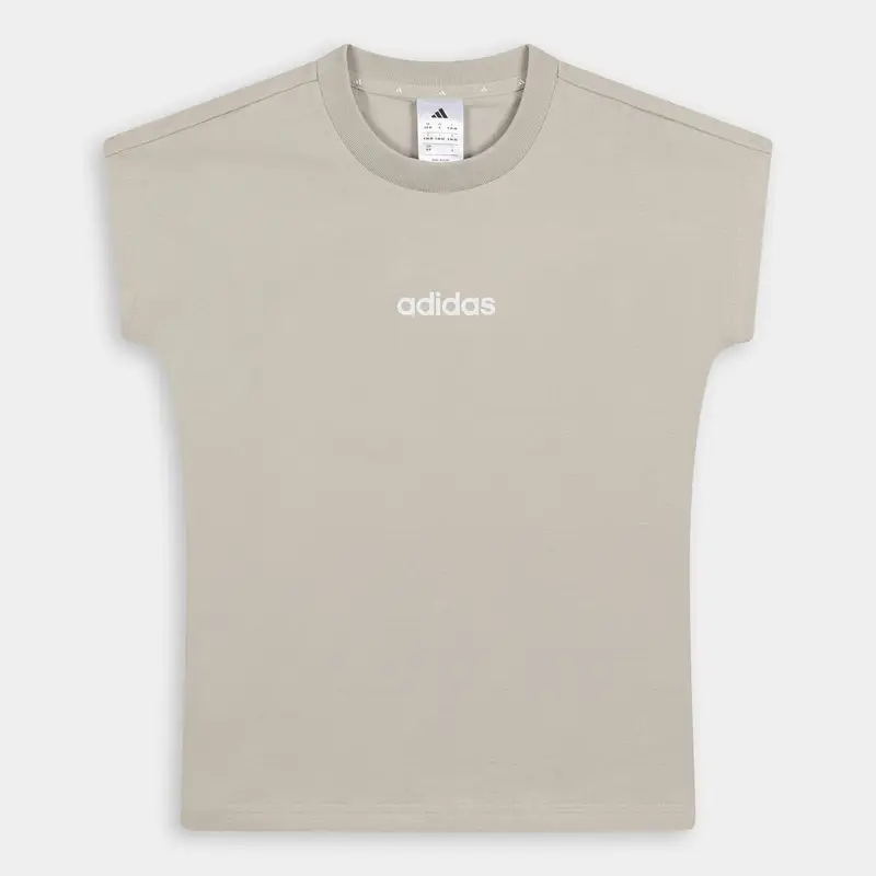 Adidas T-shirt Donna Beige 2501996