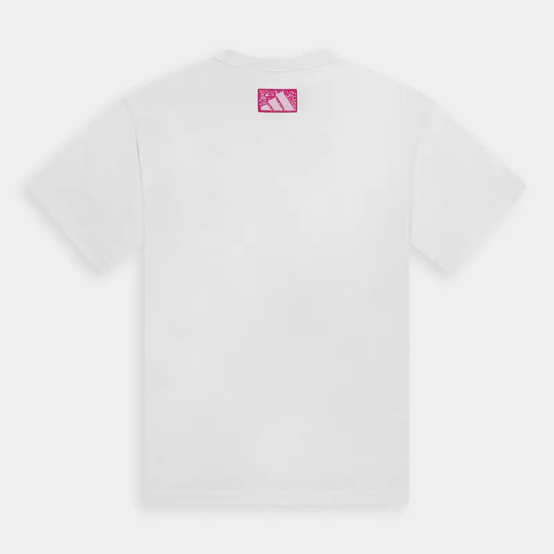 Adidas T-shirt Donna Bianco 2501995 miniatura 2