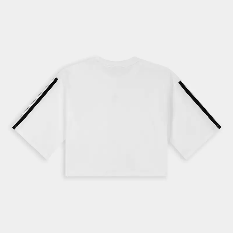 Adidas T-shirt Donna Bianco 2683550 miniatura 2