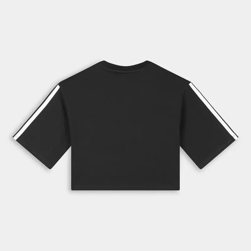 Adidas T-shirt Donna Nero 2683549 miniatura 2