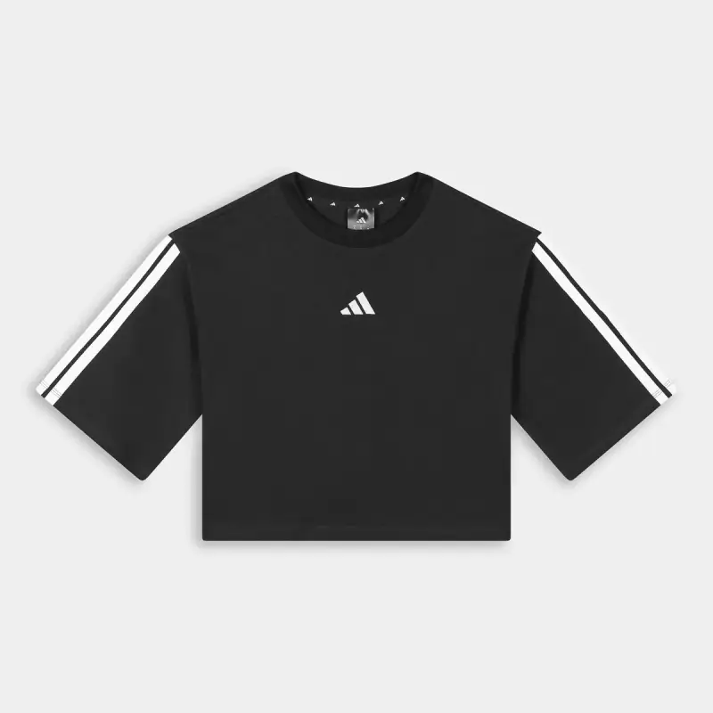 Adidas T-shirt Donna Nero 2683549