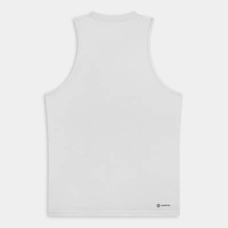 Adidas T-shirt Uomo Bianco 2501255 miniatura 2