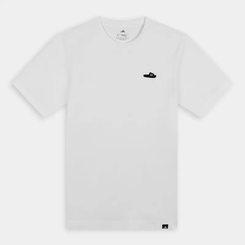 Adidas T-shirt Uomo Bianco 2502006
