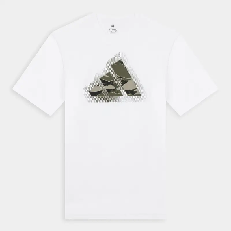 T-shirt Adidas da Uomo, bianco