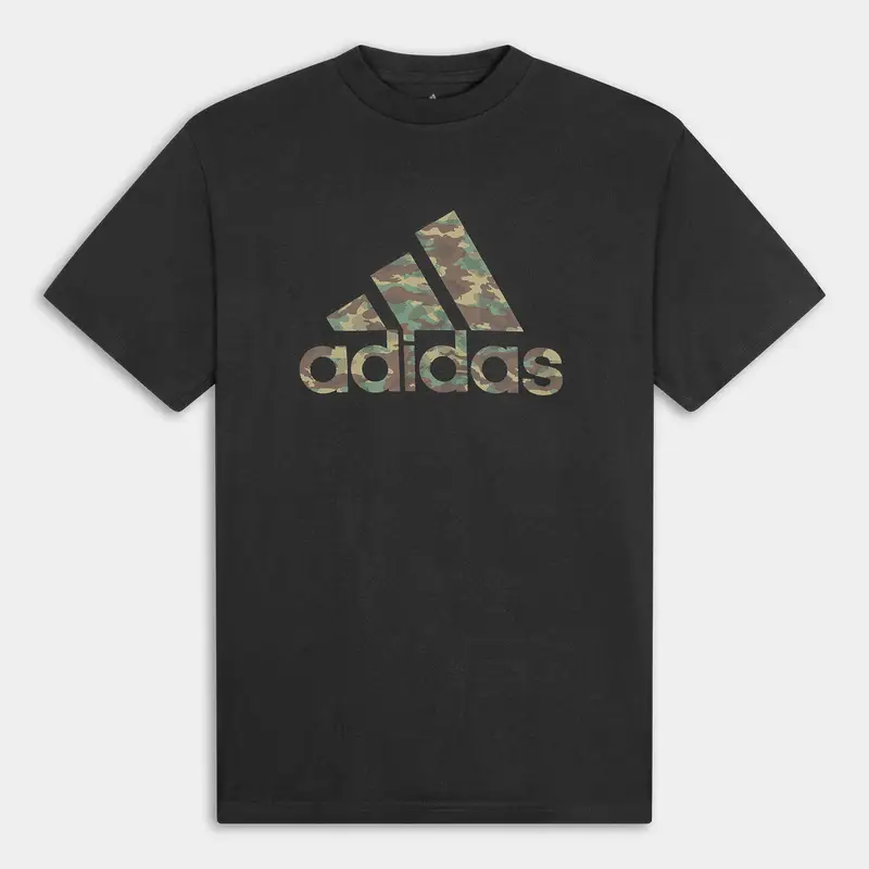Adidas T-shirt Uomo Nero 2501232