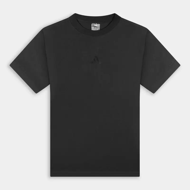 T-shirt Adidas da Uomo, nero