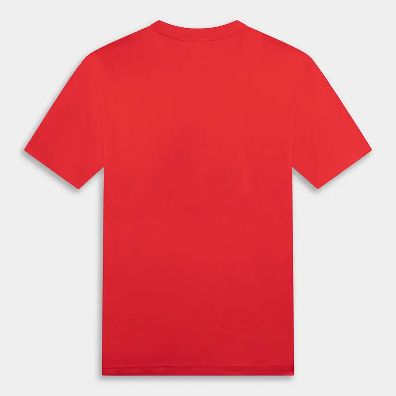 Adidas T-shirt Uomo Rosso 2502004 miniatura 2