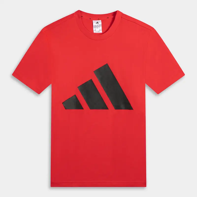 Adidas T-shirt Uomo Rosso 2502004