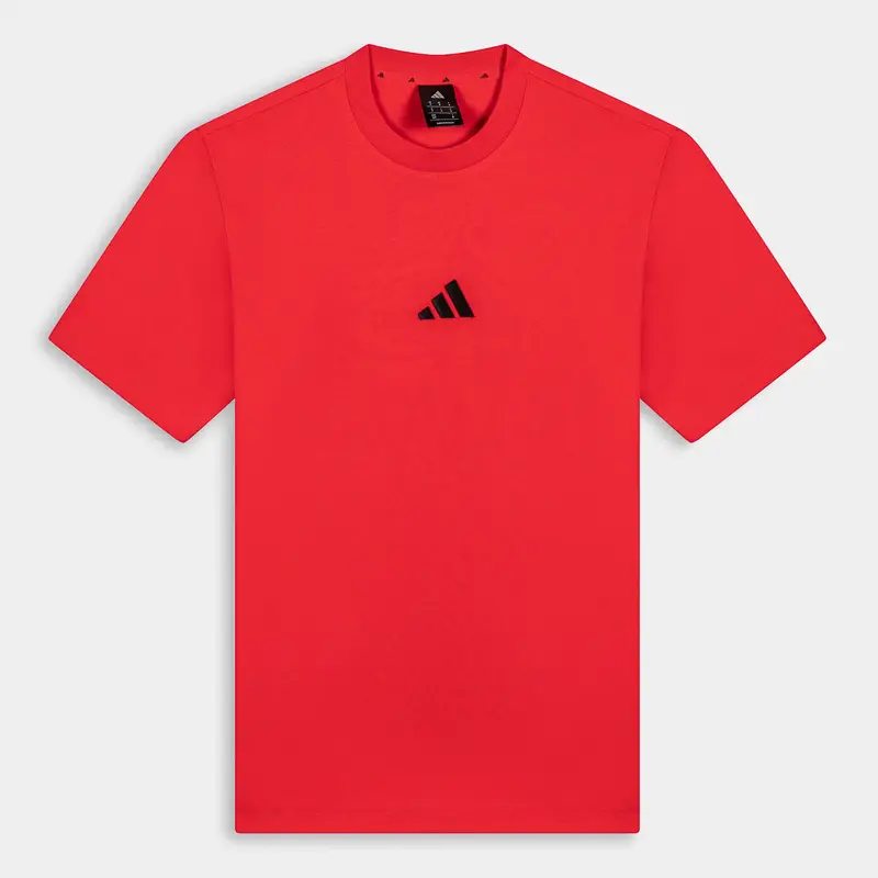 Adidas T-shirt Uomo Rosso 2502007