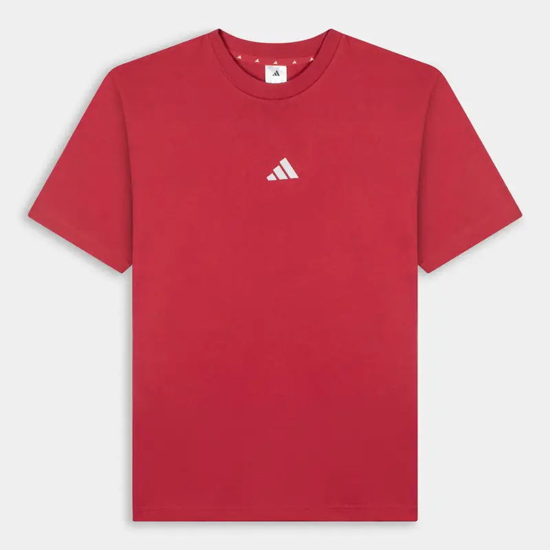 T-shirt Adidas da Uomo, rosso
