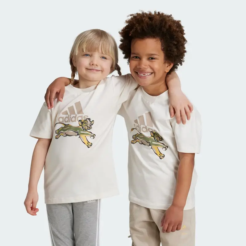 Adidas T-shirt Bianco 2931454