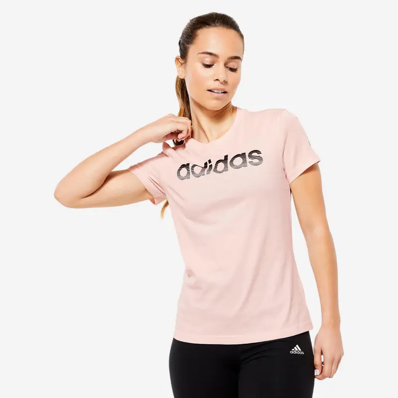 Adidas T-shirt Donna Rosa 2925764