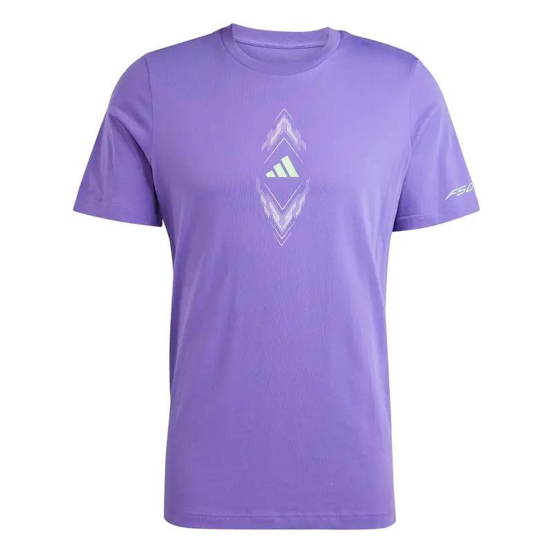Adidas T-shirt Viola 2784391