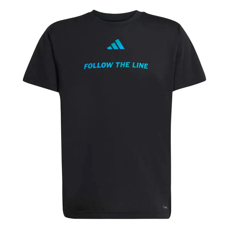T-shirt adidas Follow The Line Graphic