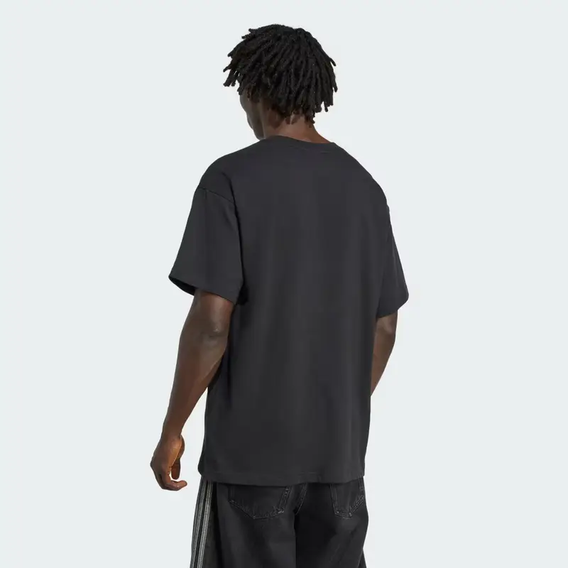 Adidas T-shirt Uomo Nero 3139560 miniatura 2