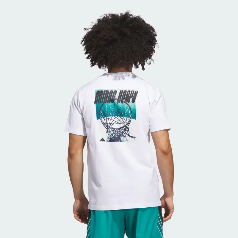 Adidas T-shirt Bianco 3141020