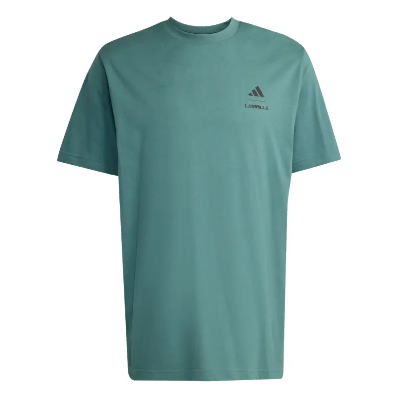 T-shirt adidas Les Mills Globe Graphic