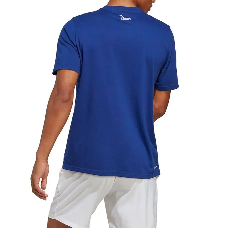Adidas T-shirt Blu 2919107