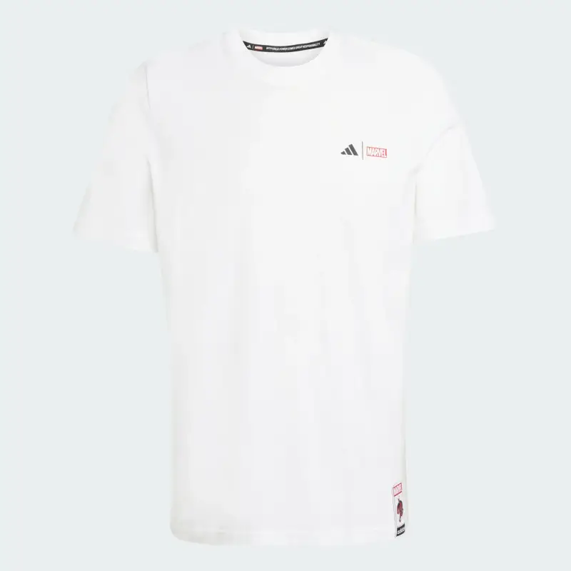 T-shirt adidas Marvel Spider-Man Web Logo