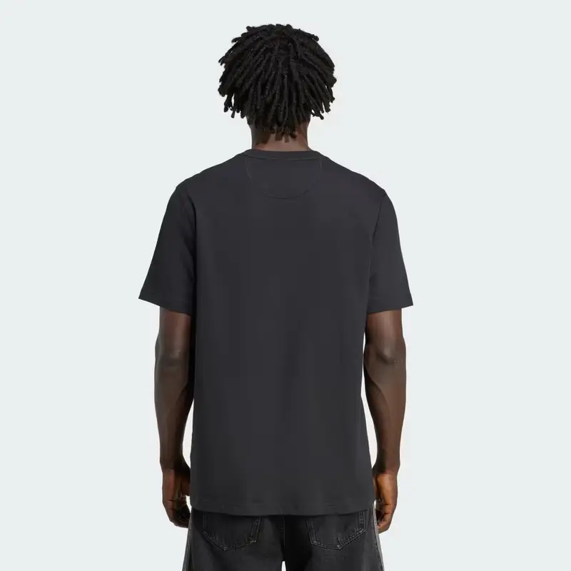 Adidas T-shirt Nero 3139557 miniatura 2