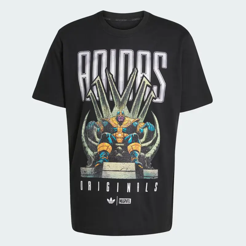 Adidas T-shirt Nero 3139557 miniatura 4