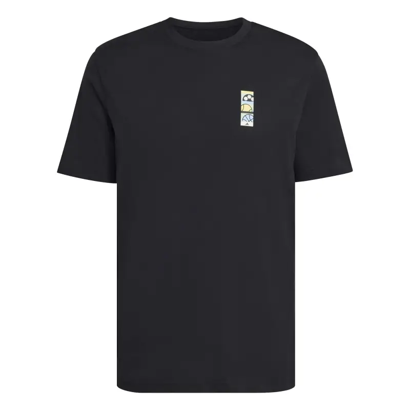 T-shirt adidas Memories Of Sport Poster Noir