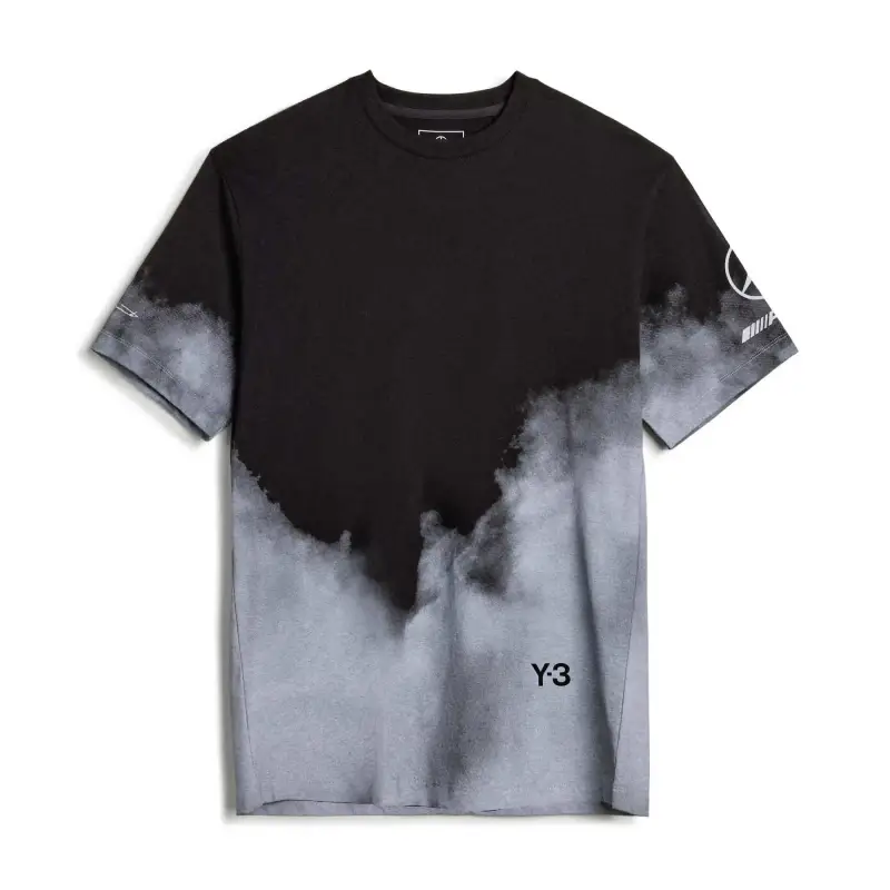 T-shirt adidas Mercedes AMG Y-3 Petronas Formul 1 Team Tour Noir