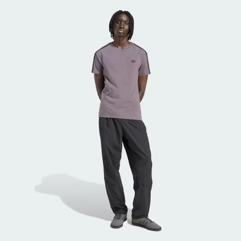 Adidas T-shirt Grigio 3140269 miniatura 3