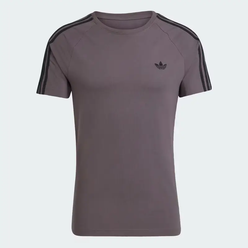 Adidas T-shirt Grigio 3140269 miniatura 4