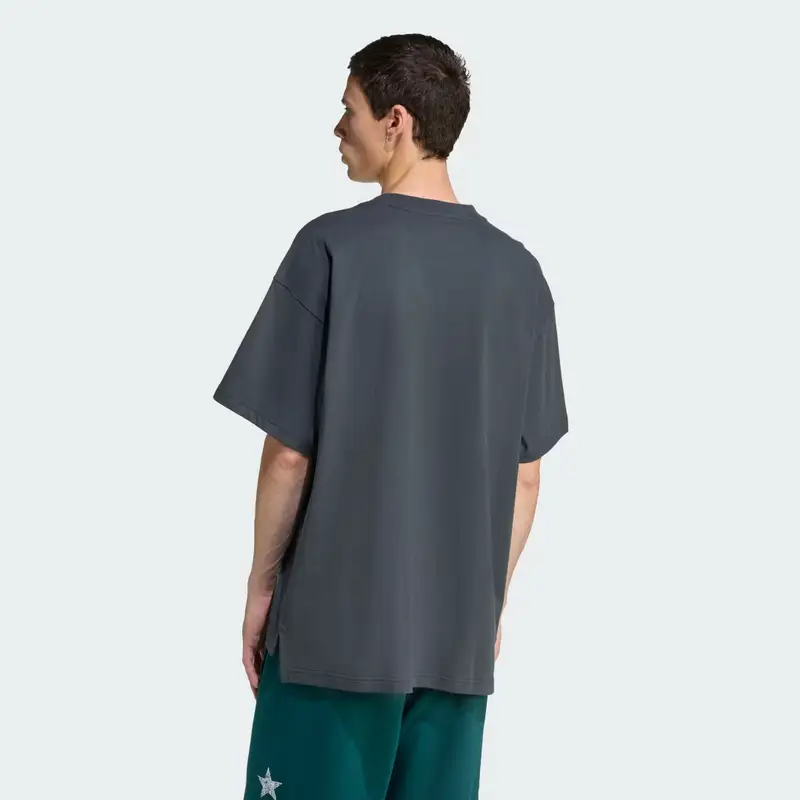 Adidas T-shirt Grigio 3139940 miniatura 2