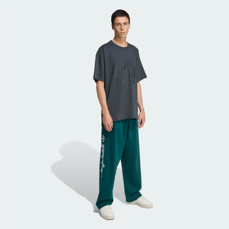 Adidas T-shirt Grigio 3139940 miniatura 3