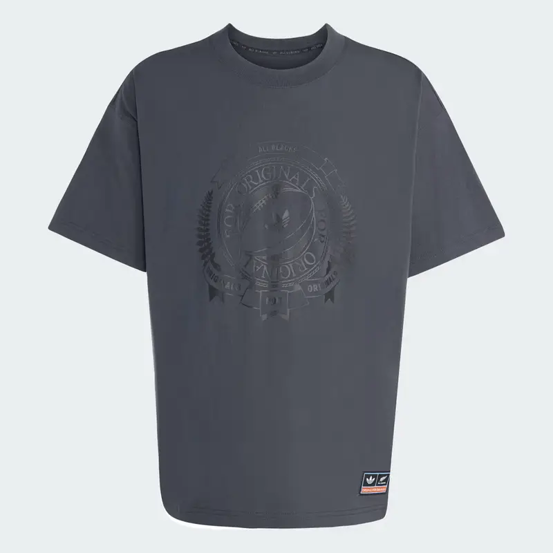 Adidas T-shirt Grigio 3139940 miniatura 4