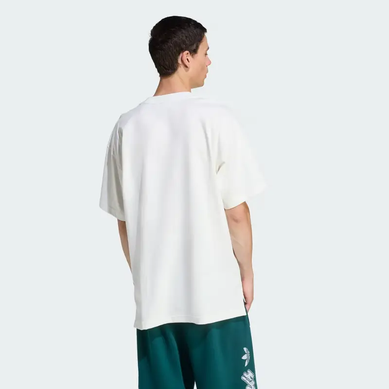 Adidas T-shirt Bianco 3140097 miniatura 2