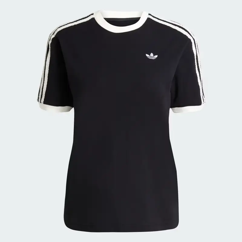 Adidas T-shirt Nero 3139562 miniatura 4
