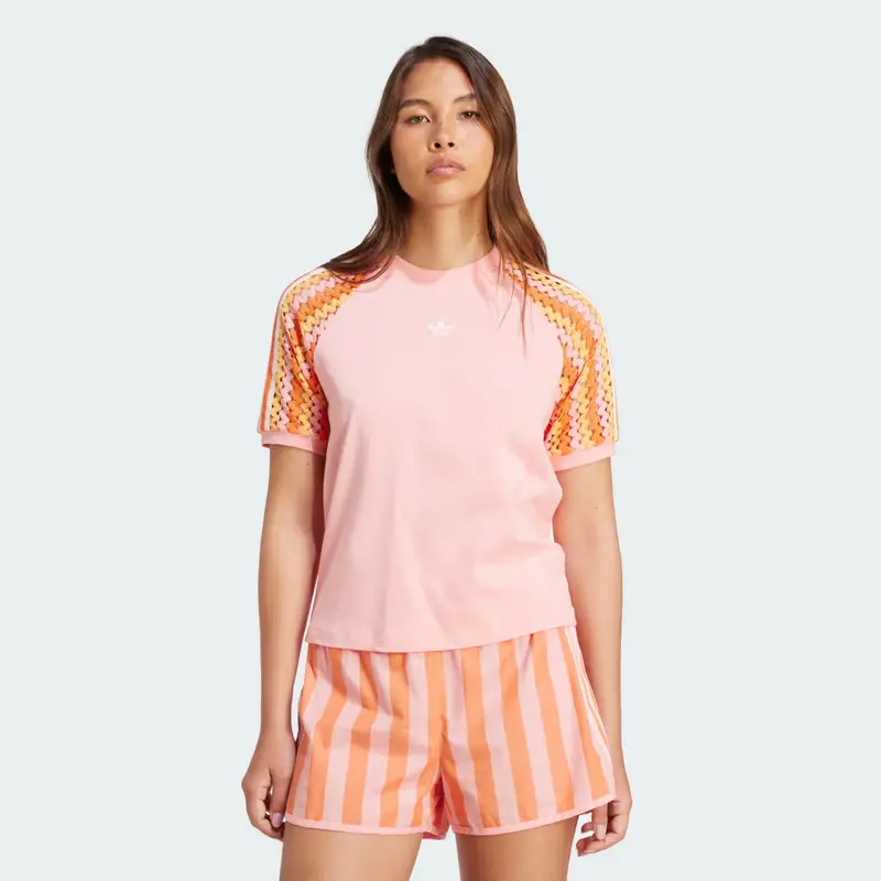 Adidas T-shirt Rosa 3768865