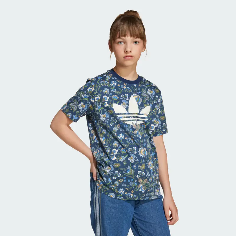Adidas T-shirt Blu 3184164 miniatura 2