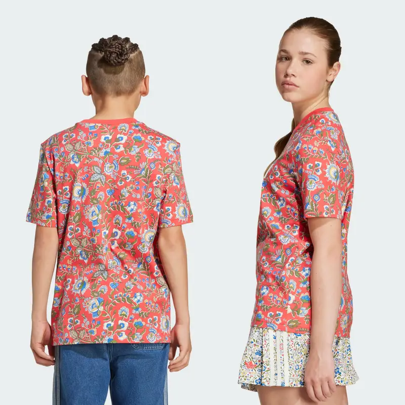 Adidas T-shirt Rosso 3185481 miniatura 2