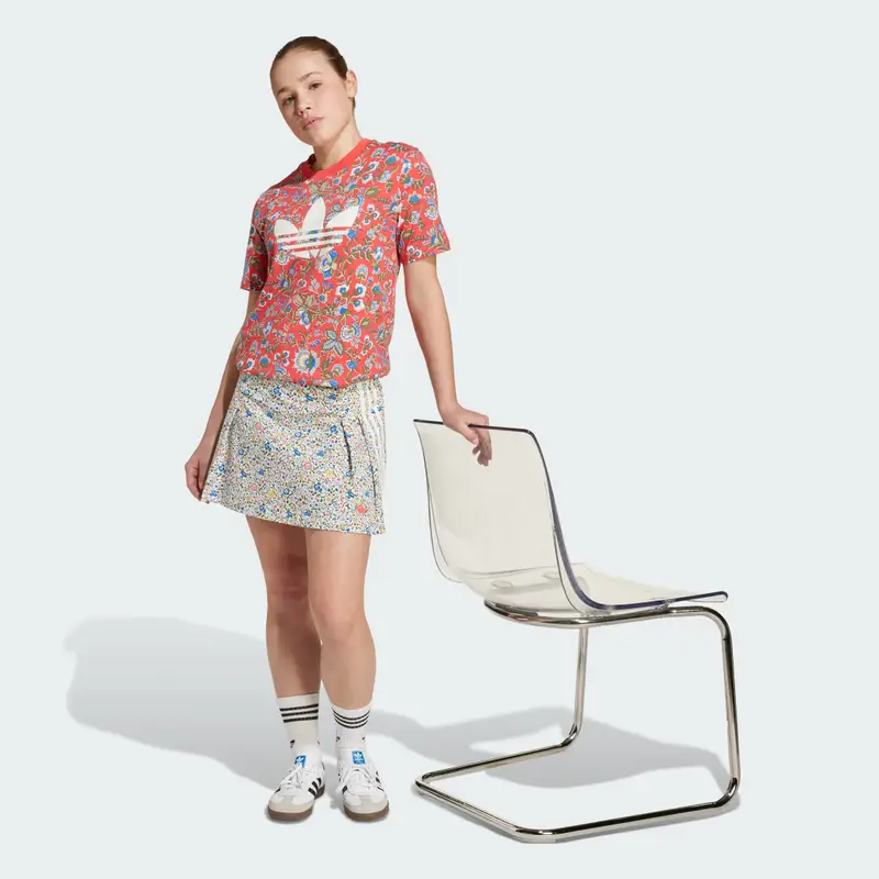 Adidas T-shirt Rosso 3185481 miniatura 3