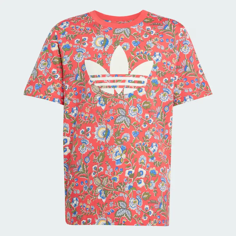 Adidas T-shirt Rosso 3185481 miniatura 4