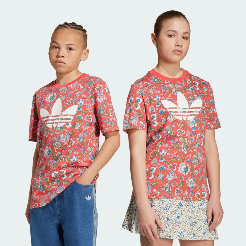 Adidas T-shirt Rosso 3185481
